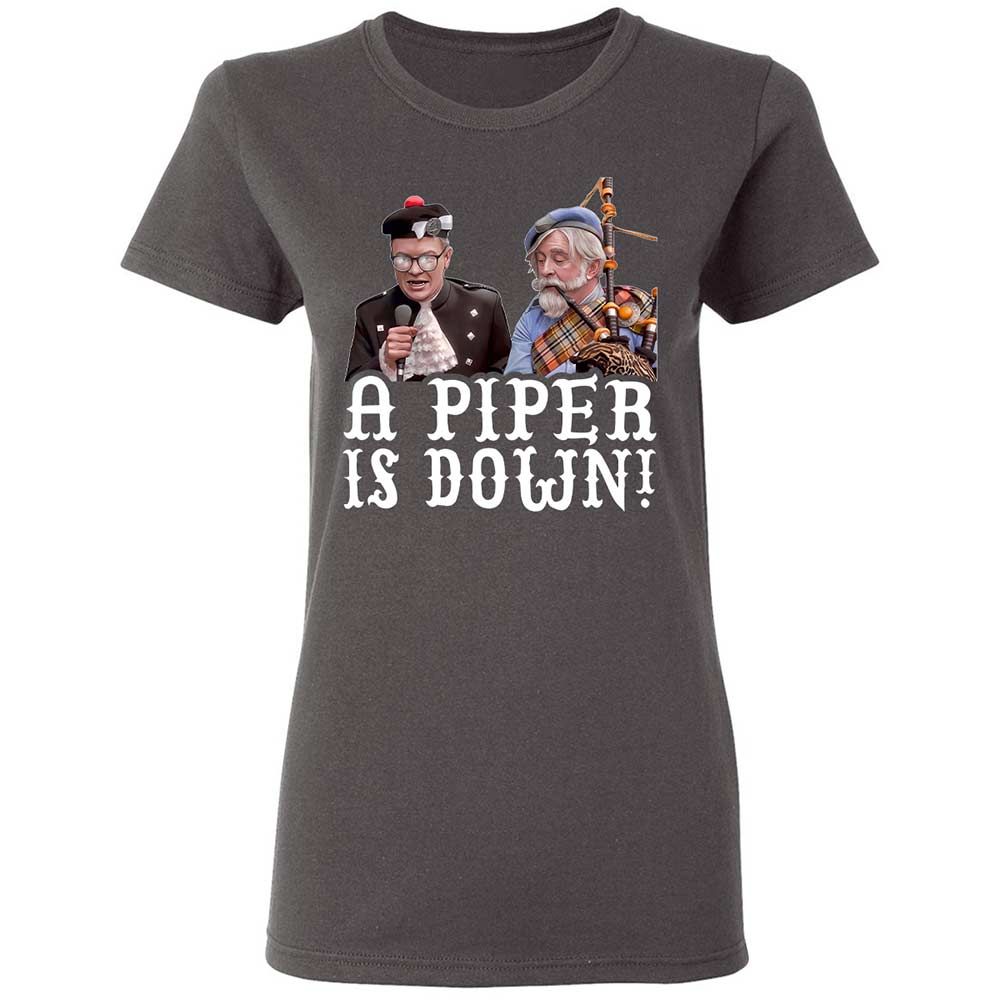 Women's T-Shirt - PAUDS9ND - Charcoal - 4