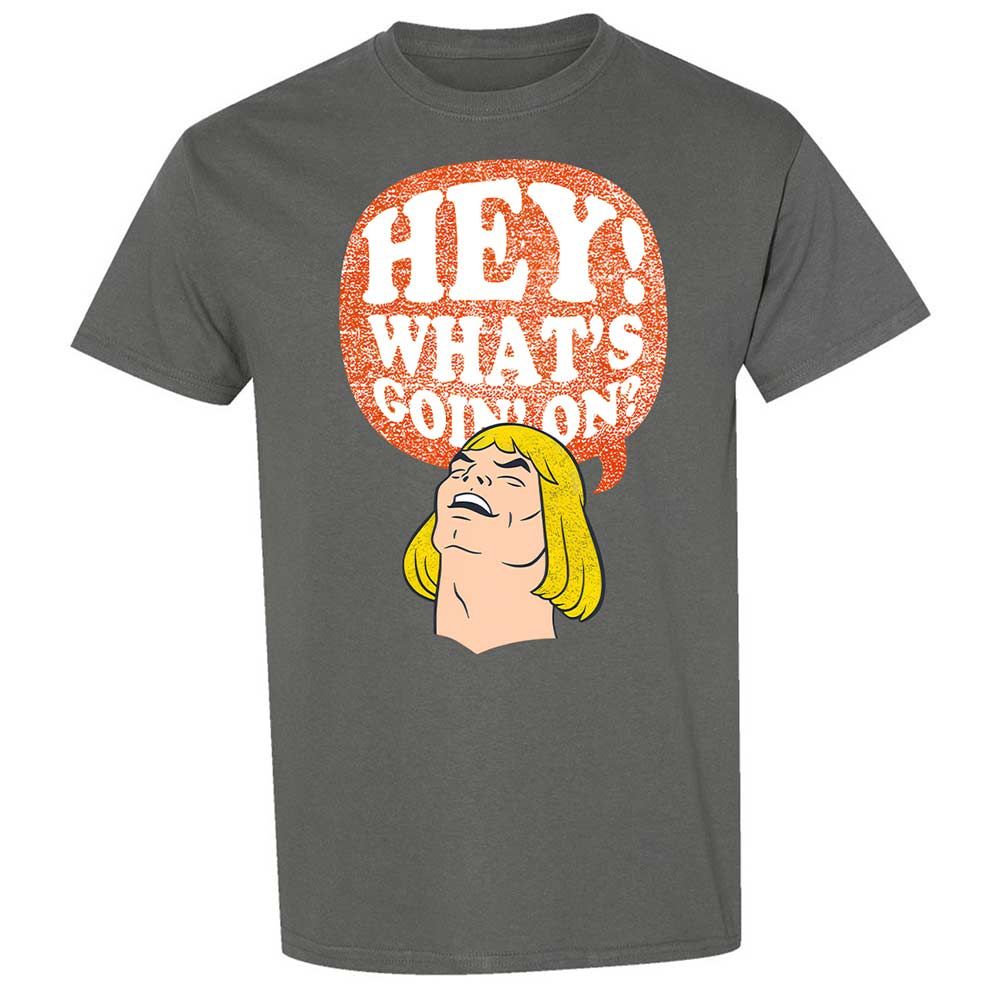 Classic Unisex T-Shirt - J46ST2MV - Charcoal - 4
