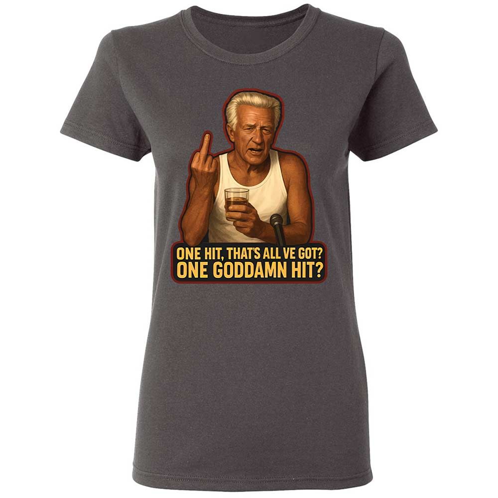 Women's T-Shirt - YBGZ4BGZ - Charcoal - 4