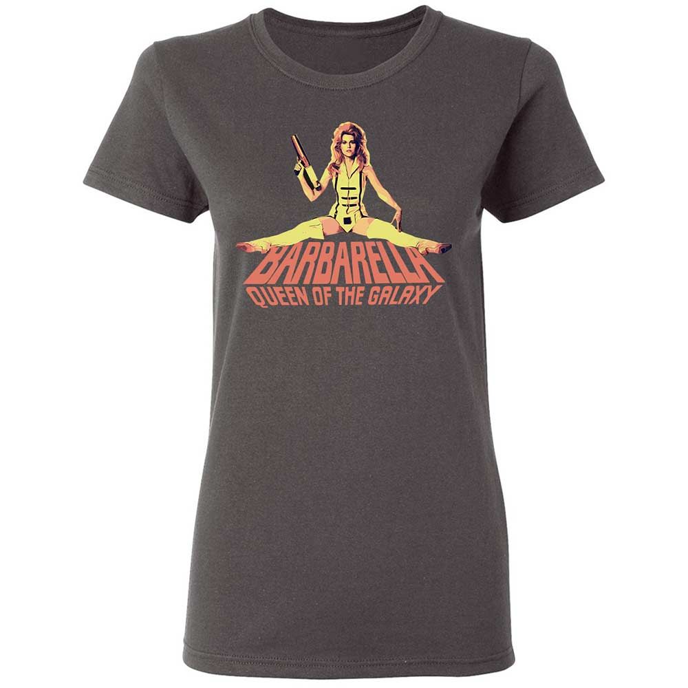 Women's T-Shirt - 2VERM4D2 - Charcoal - 4