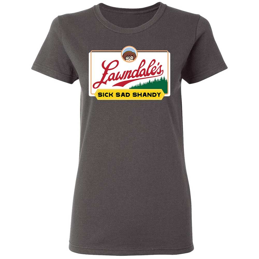 Women's T-Shirt - A9HK5UKK - Charcoal - 4