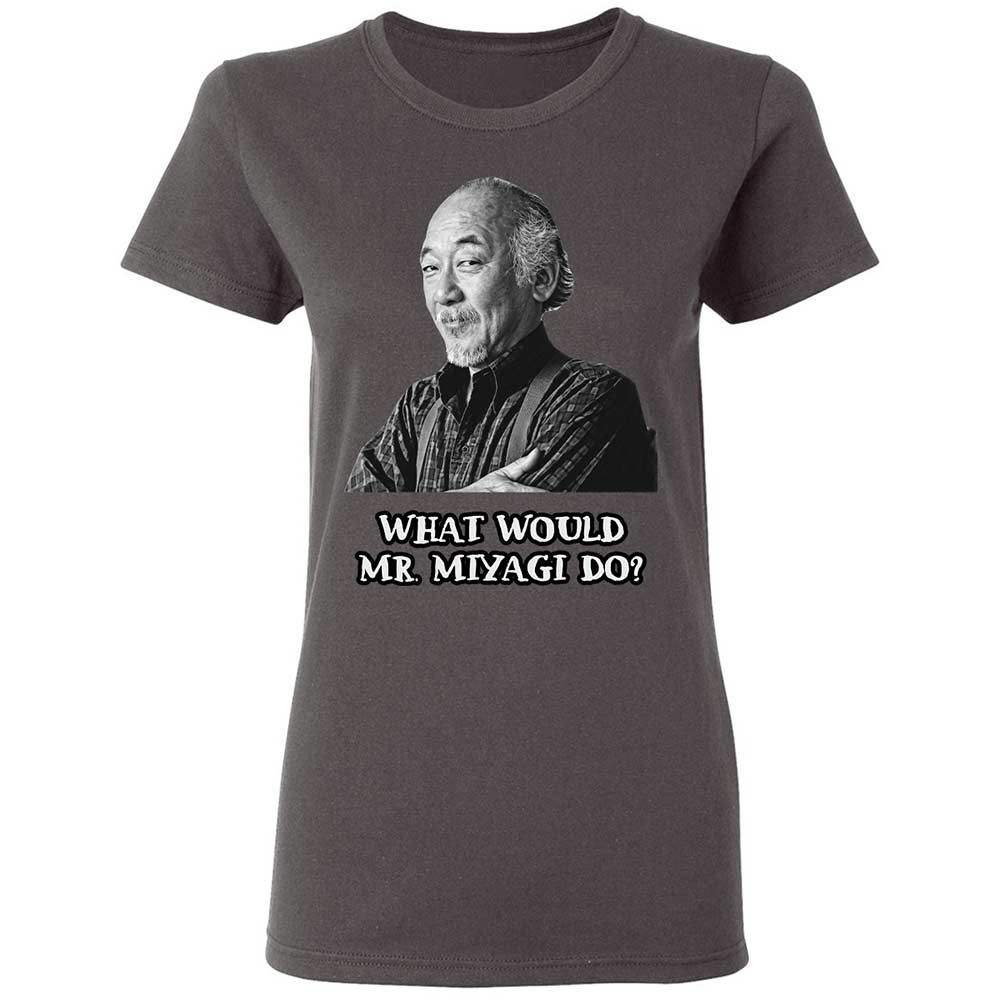 Women's T-Shirt - WTYJHVMY - Charcoal - 4