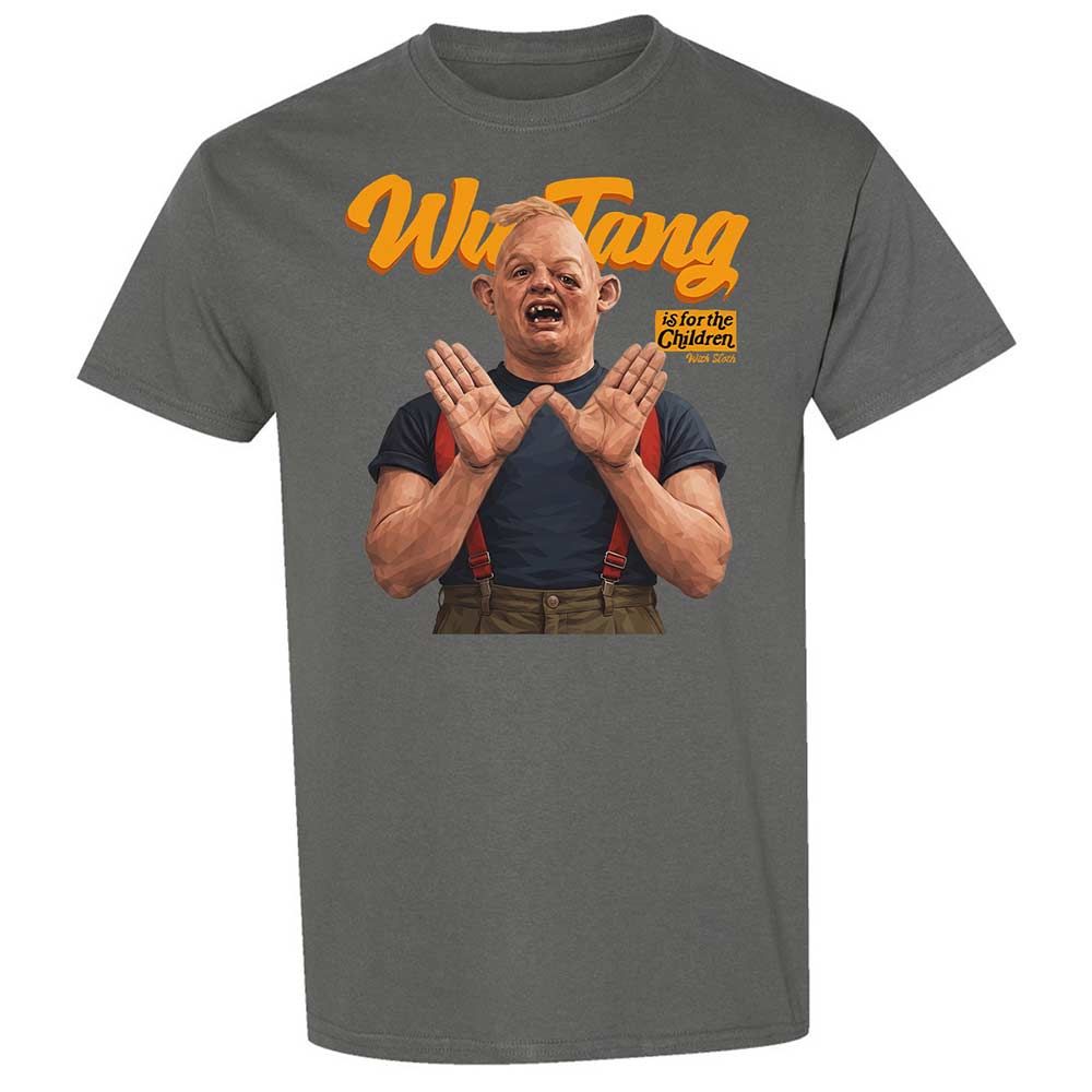 Hey You Wu - Charcoal - 4