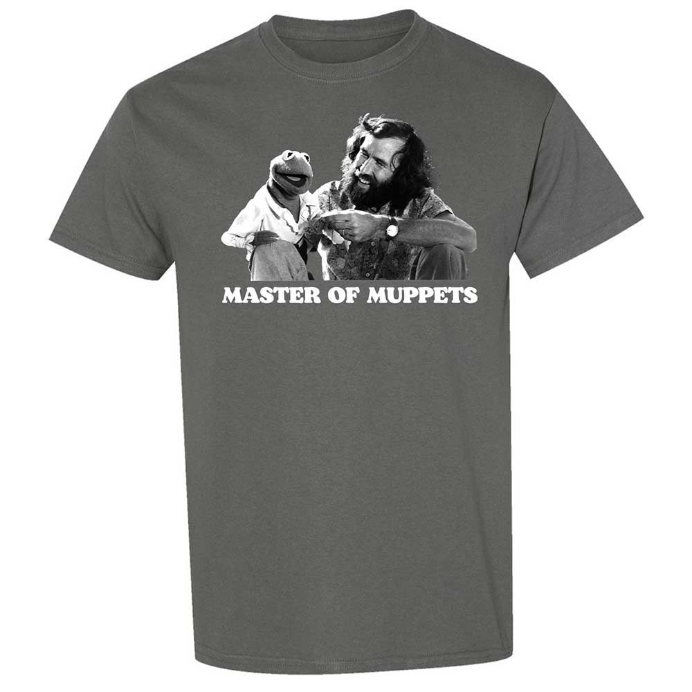 Master of Muppets - Charcoal - 4
