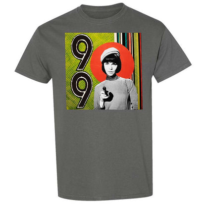 Classic Unisex T-Shirt - FN2BG9H7 - Charcoal - 4