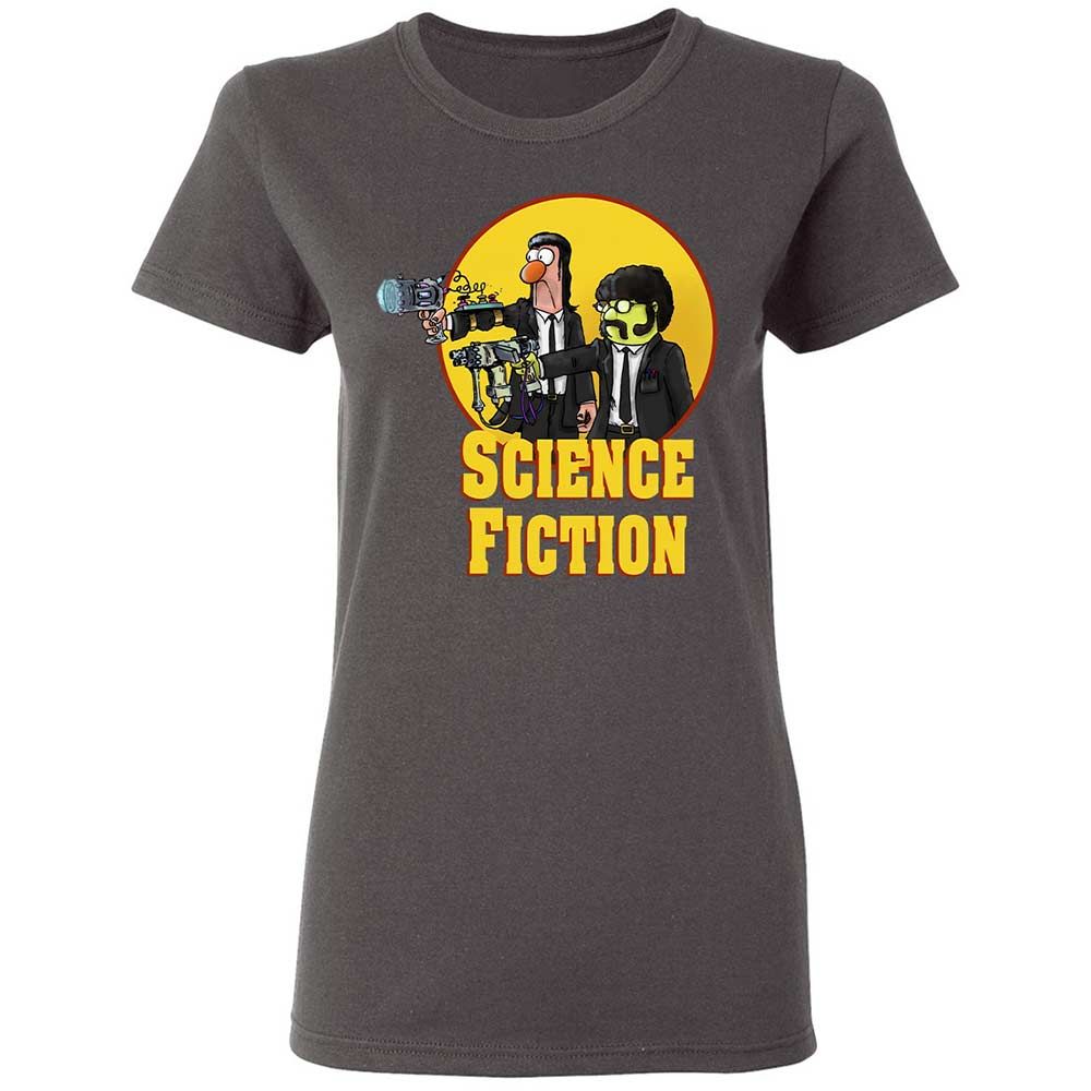 For Science Fiction - Charcoal - 4