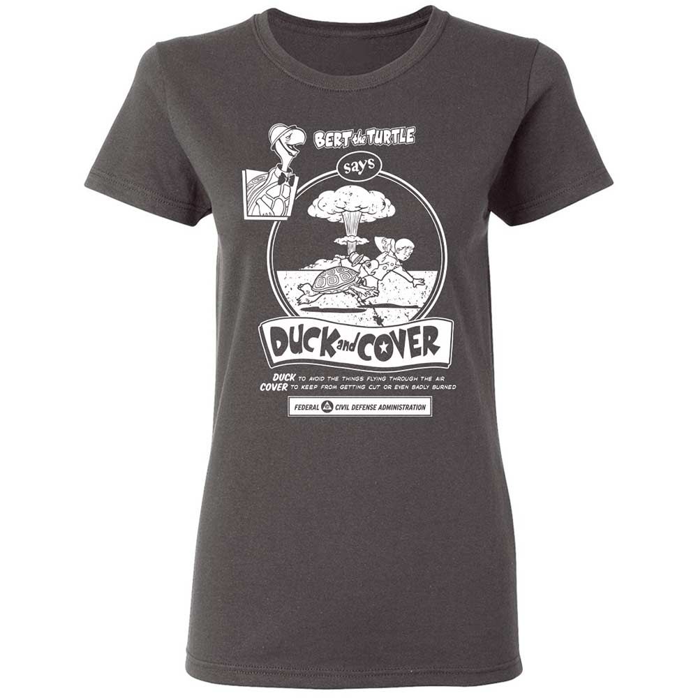 Women's T-Shirt - ZLVZPPPP - Charcoal - 4