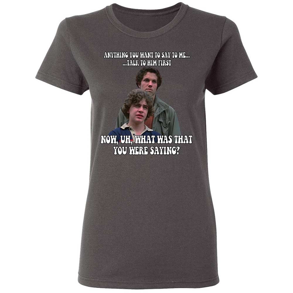 Women's T-Shirt - ZAAL7R3W - Charcoal - 4