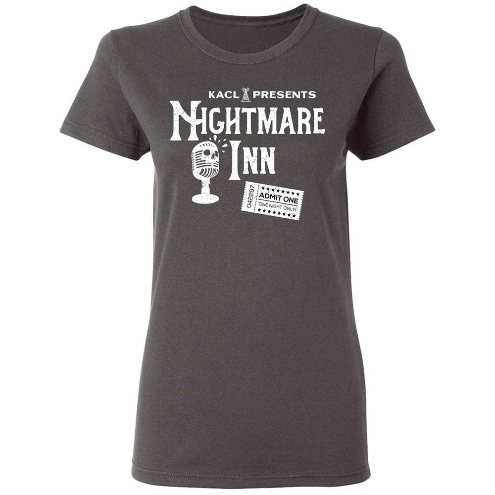 Nightmare Inn - Charcoal - 4