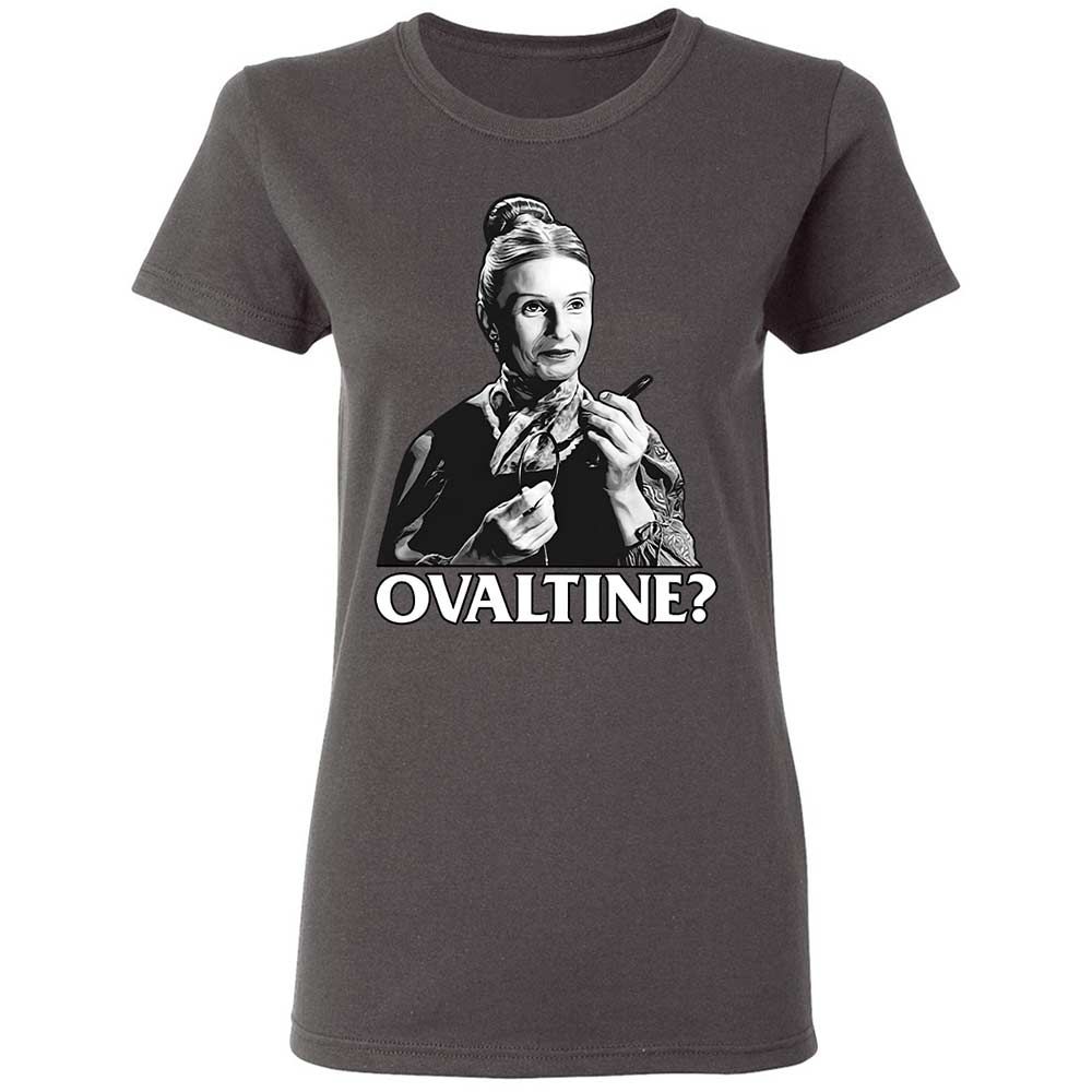 Women's T-Shirt - 64NS1UJ9 - Charcoal - 4