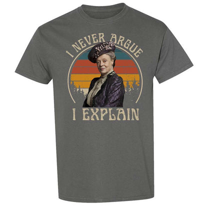 Classic Unisex T-Shirt - J6WKGQPH - Charcoal - 4