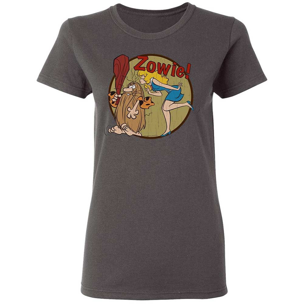 Women's T-Shirt - GA11ED5E - Charcoal - 4