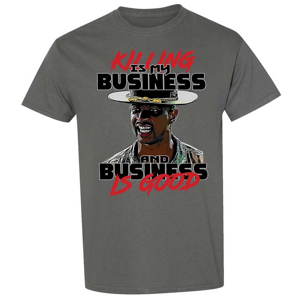 Business Is Good - Charcoal - 4