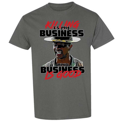 Business Is Good - Charcoal - 4