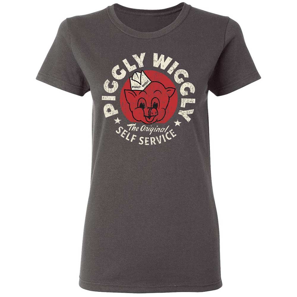 Women's T-Shirt - V1MTCPRH - Charcoal - 4