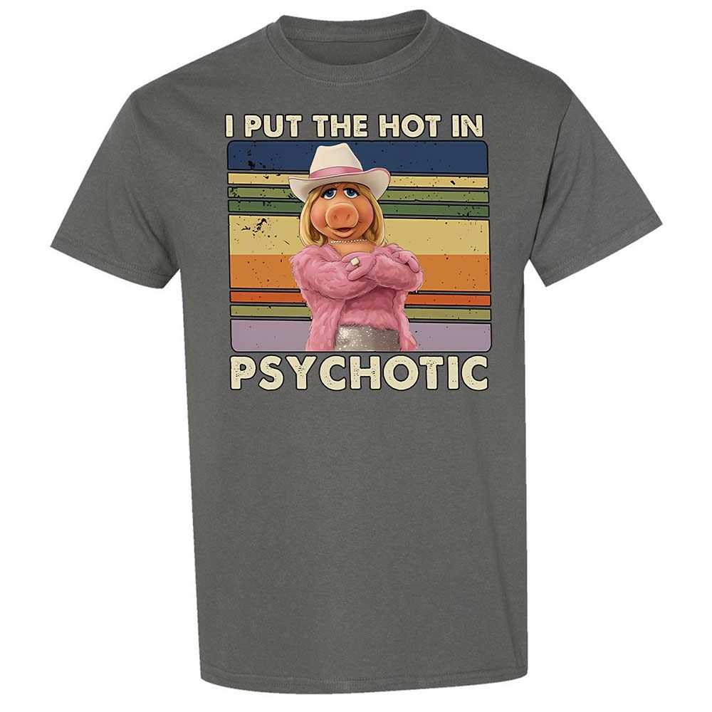 Classic Unisex T-Shirt - C4YA6X9C - Charcoal - 4