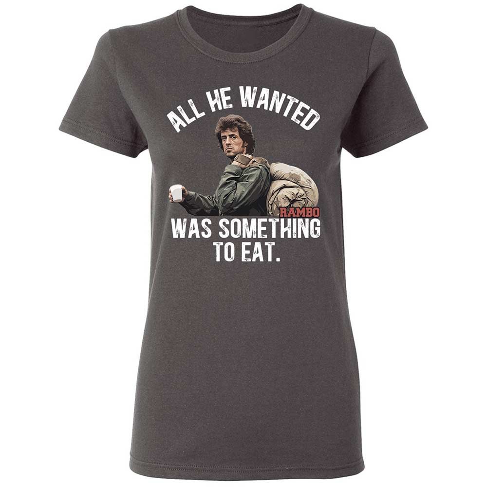 Women's T-Shirt - B71A5MNP - Charcoal - 4
