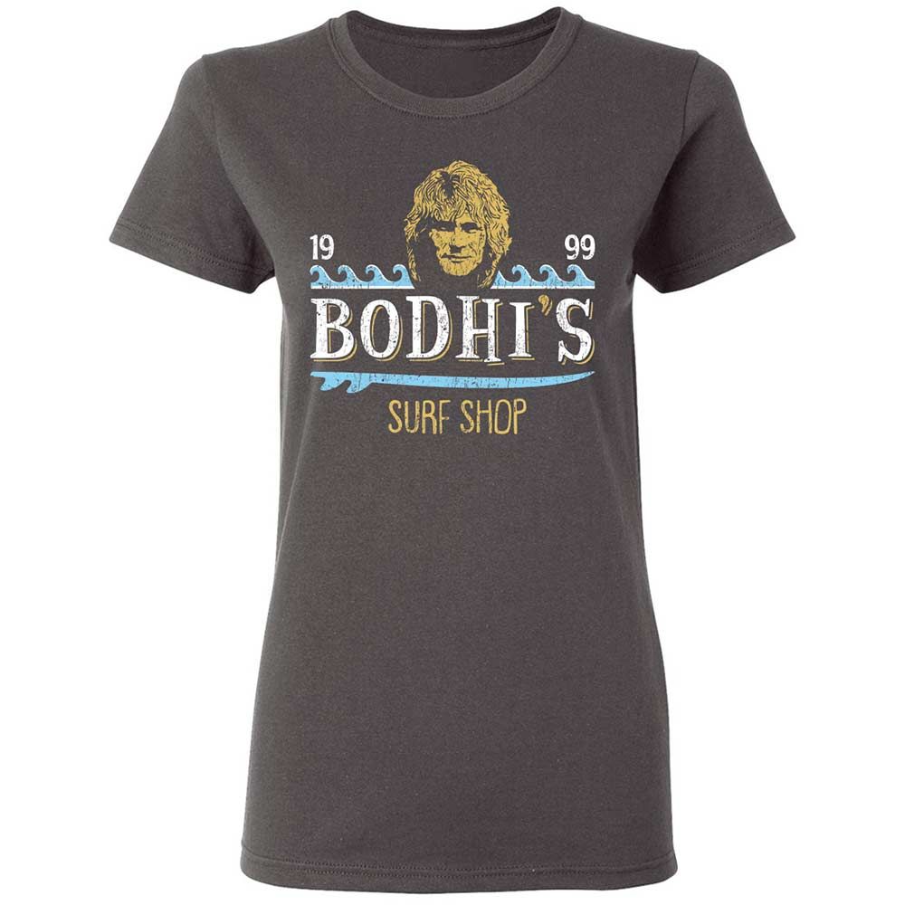 Women's T-Shirt - YU1NHY57 - Charcoal - 4