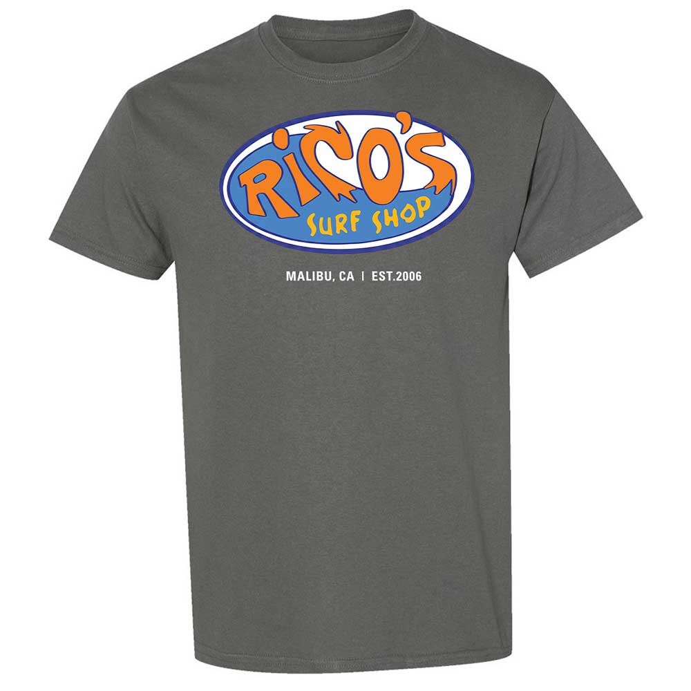 Rico's Surf Shop - Charcoal - 4