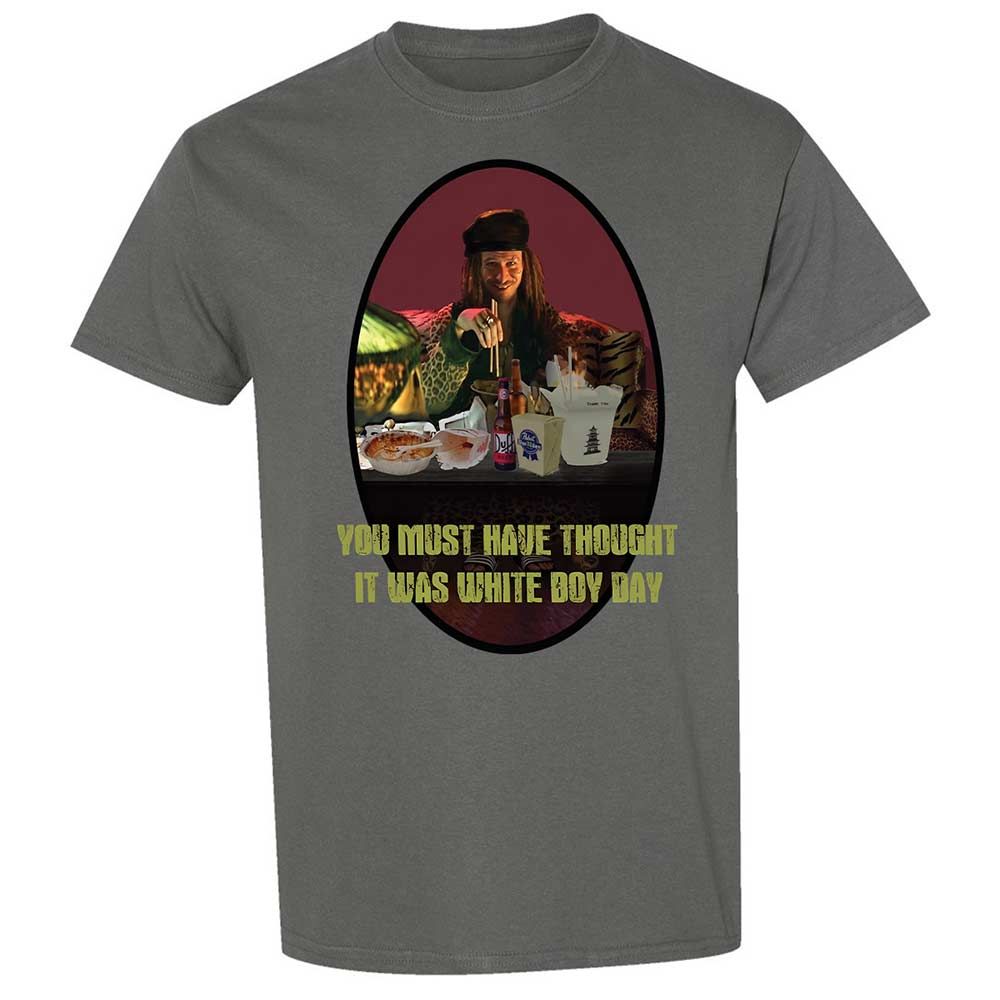 Classic Unisex T-Shirt - DHG4NTAP - Charcoal - 4