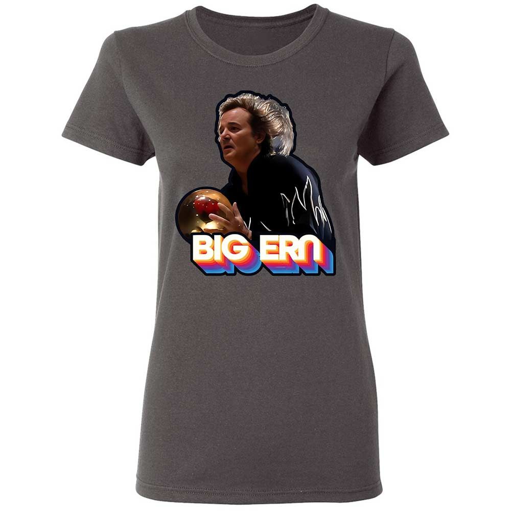 Women's T-Shirt - LMPMU9C7 - Charcoal - 4
