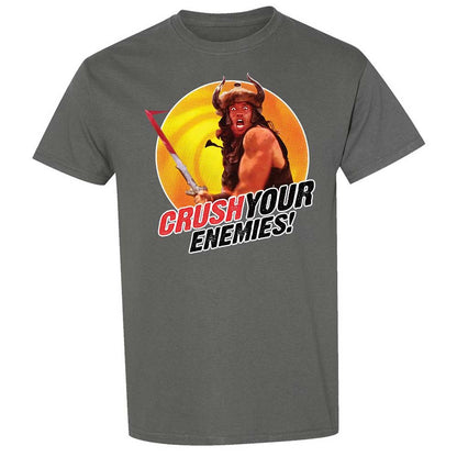 Classic Unisex T-Shirt - ANEDADT7 - Charcoal - 4