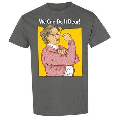 We Can Do It Dear - Charcoal - 4