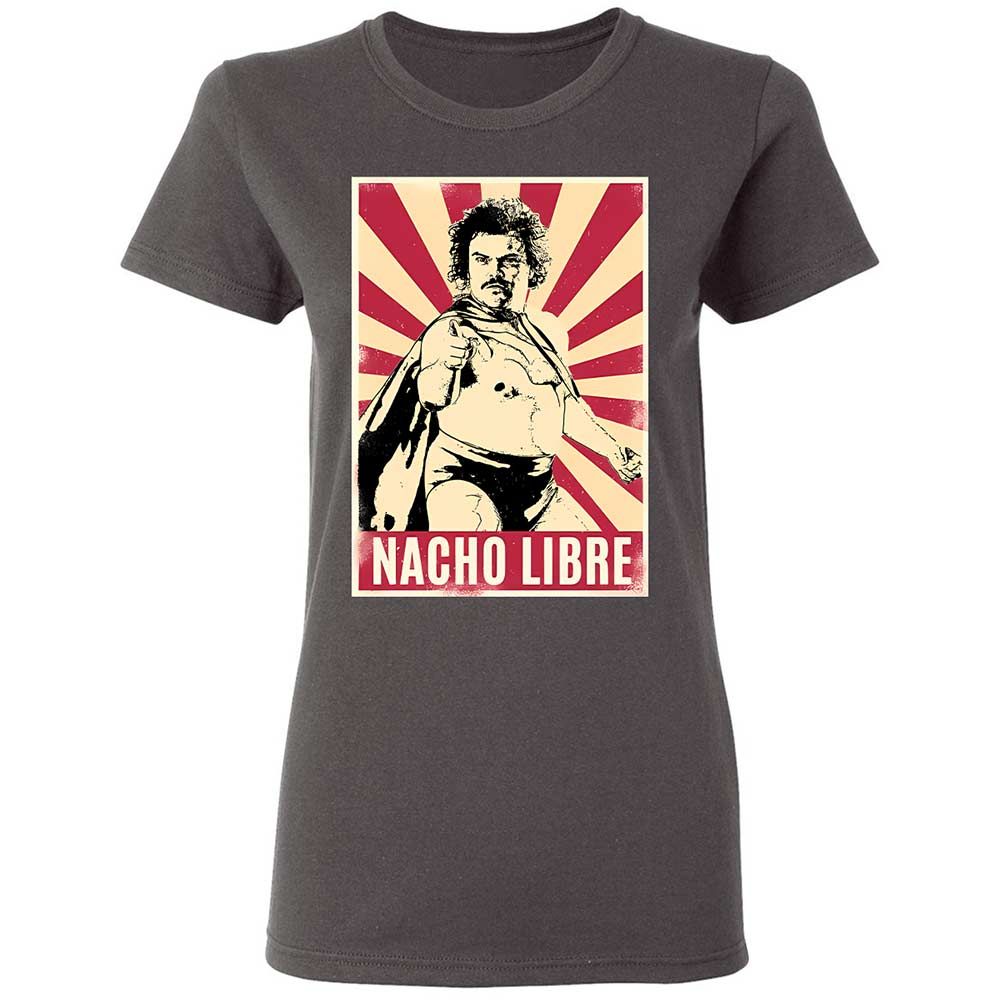 Women's T-Shirt - X76H5LYD - Charcoal - 4