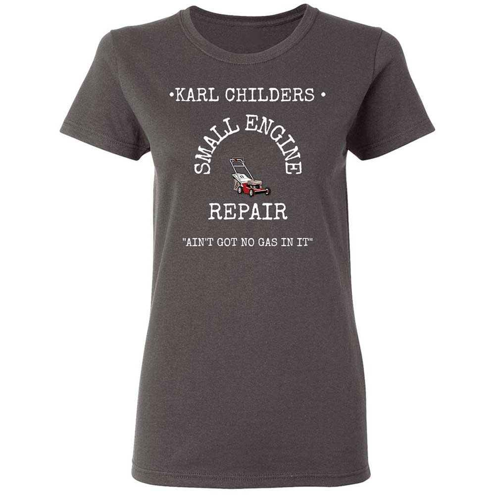 Women's T-Shirt - 78SCQUKJ - Charcoal - 4