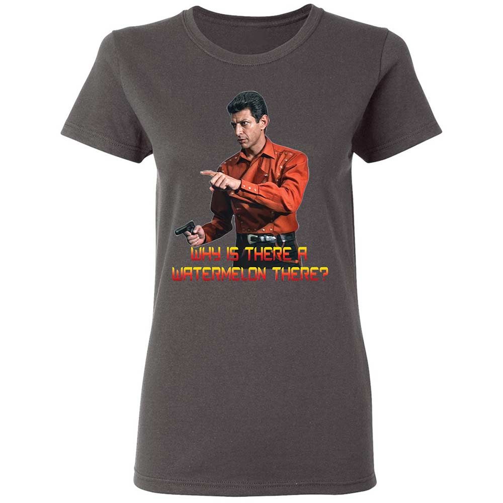 Women's T-Shirt - Q4642J9F - Charcoal - 4