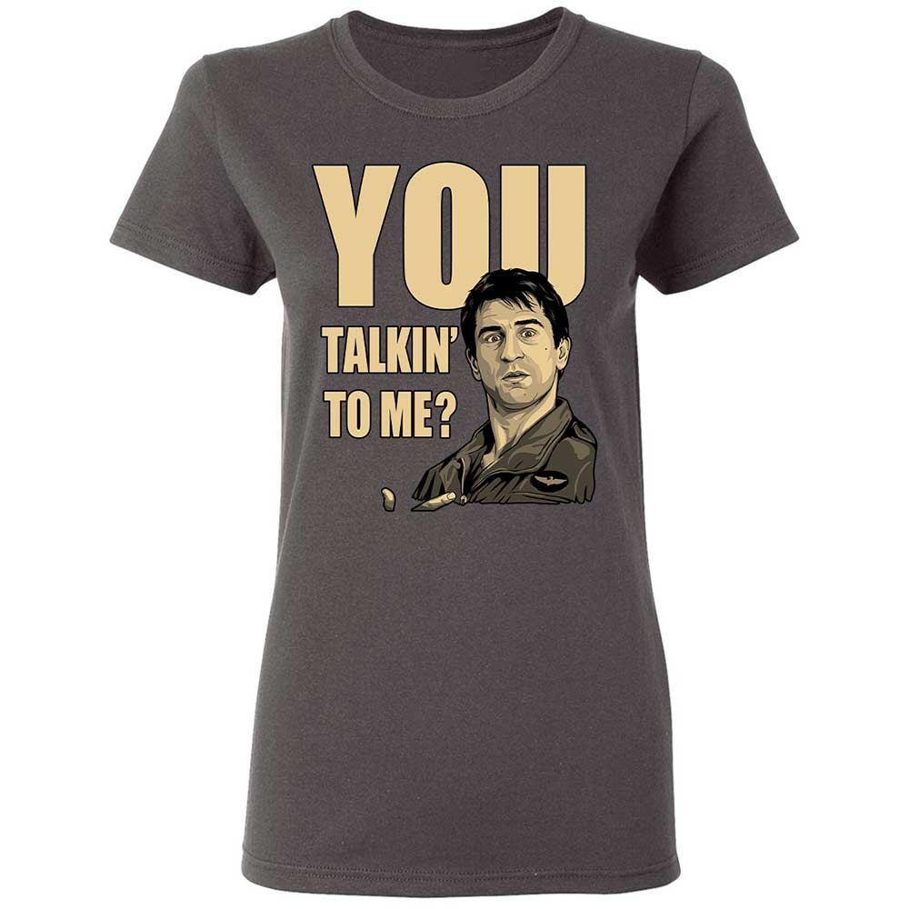 Women's T-Shirt - YZ2R77PU - Charcoal - 4