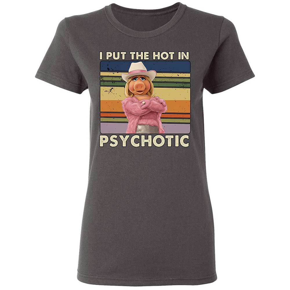 Women's T-Shirt - DEPXNBL4 - Charcoal - 4
