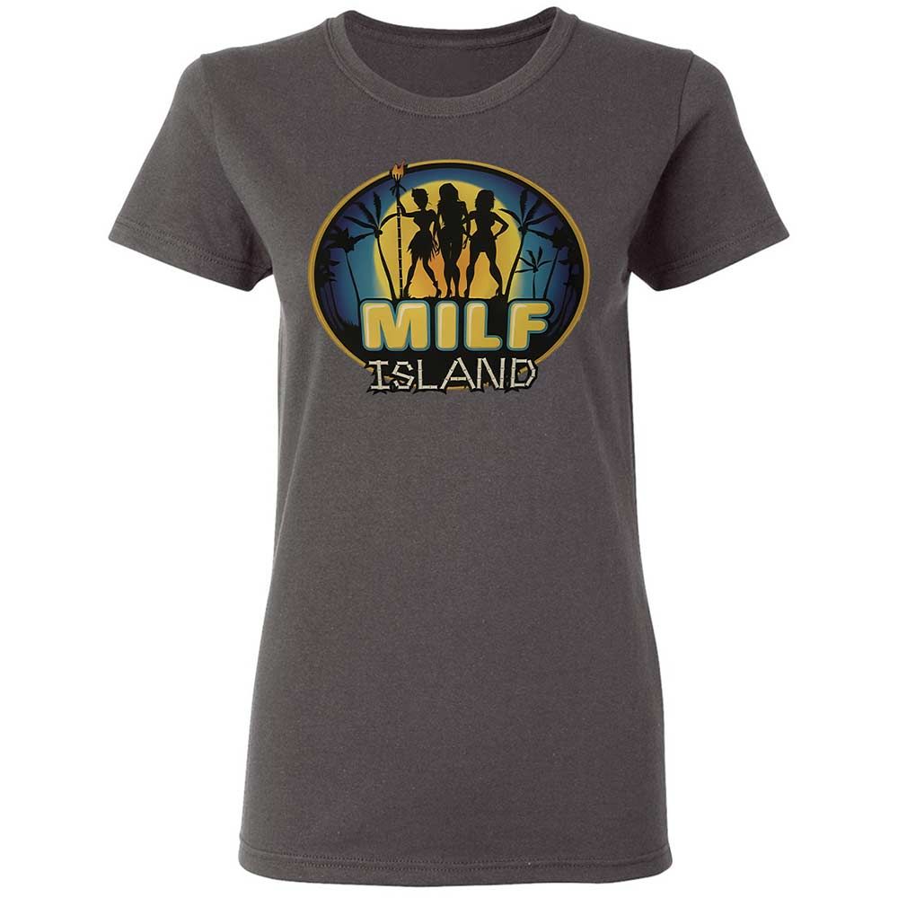 Women's T-Shirt - VTAKNKMD - Charcoal - 4