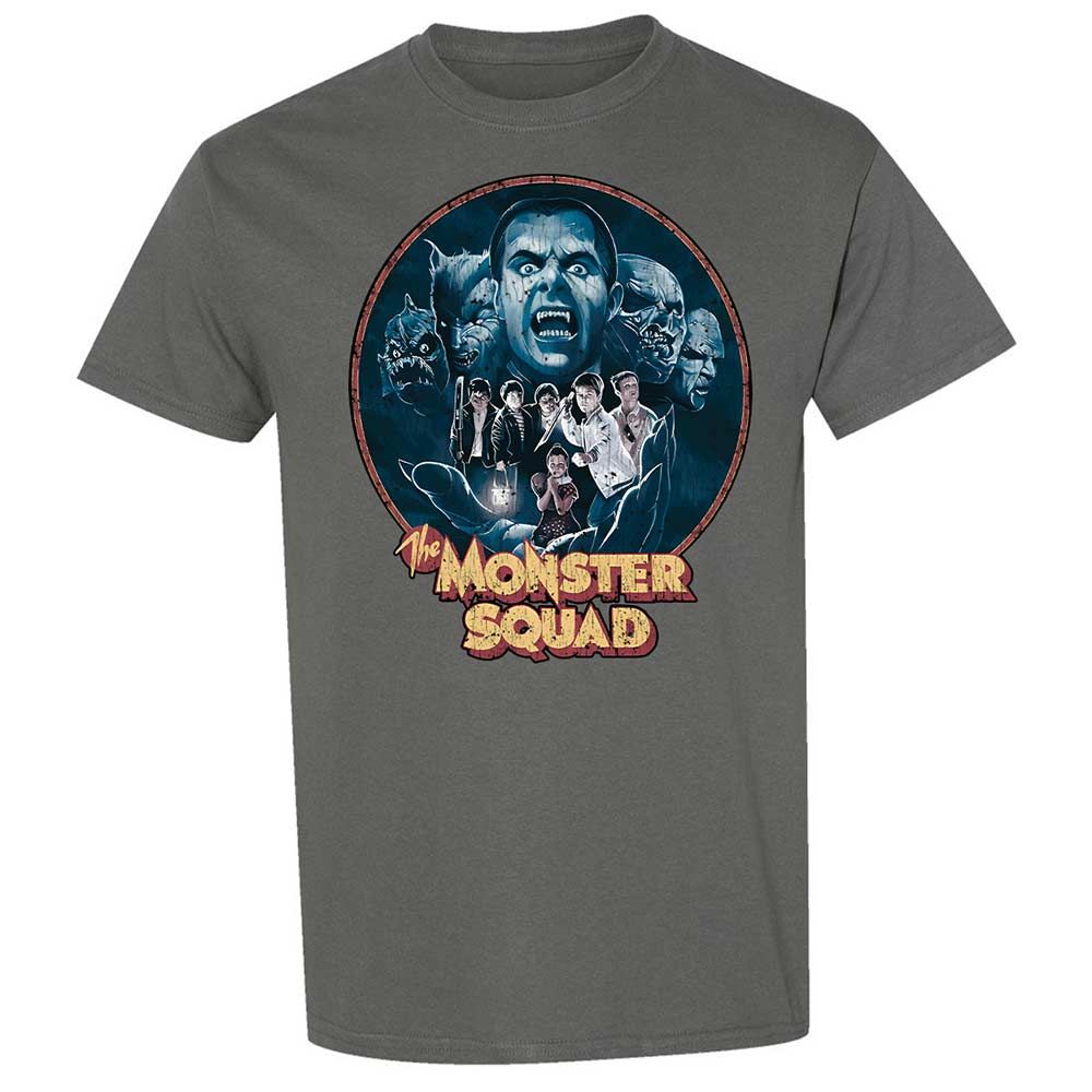 The Monster Squad - Charcoal - 4