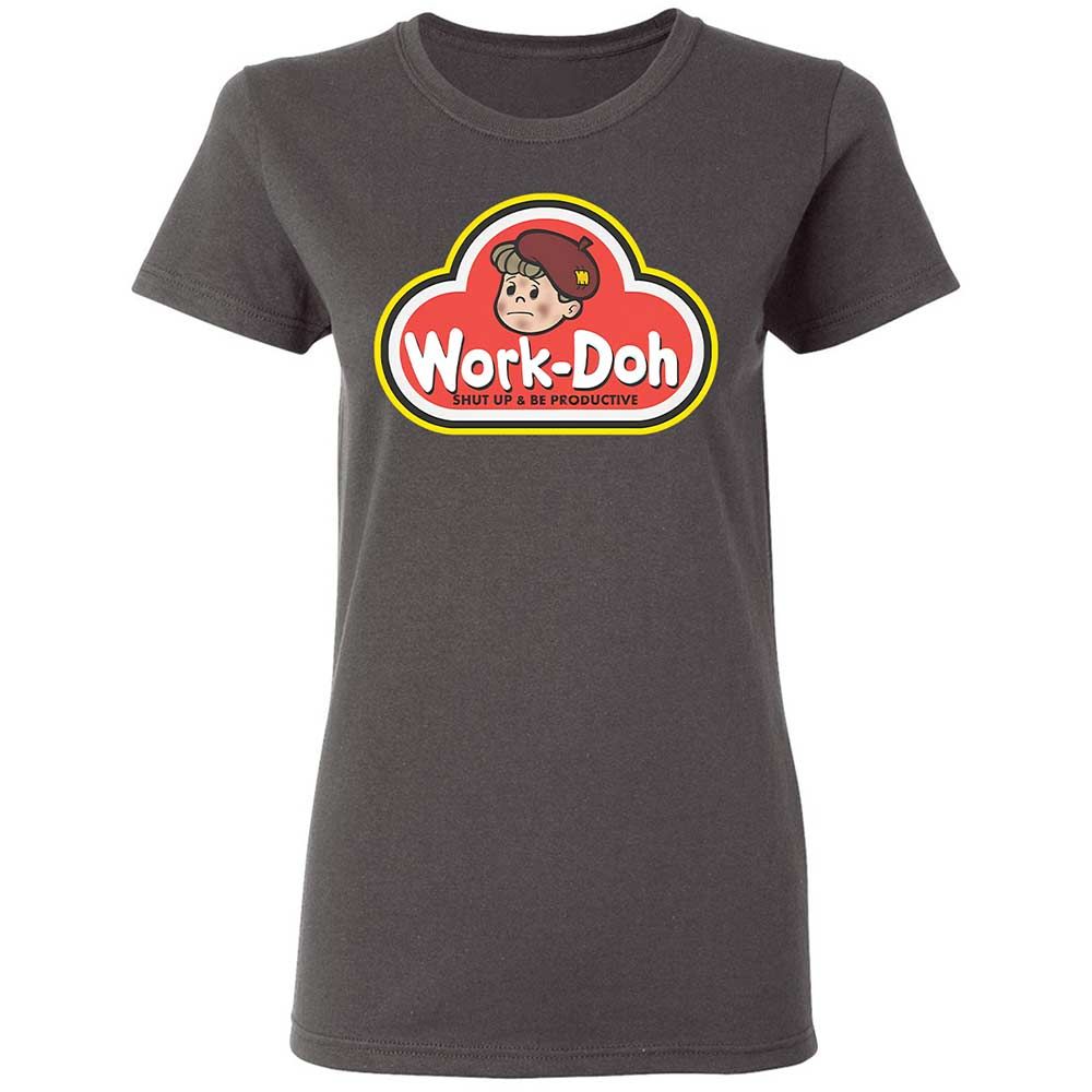 Work-Doh - Charcoal - 4