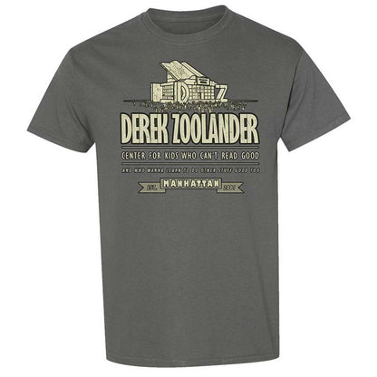 Classic Unisex T-Shirt - GLPXYDVR - Charcoal - 4