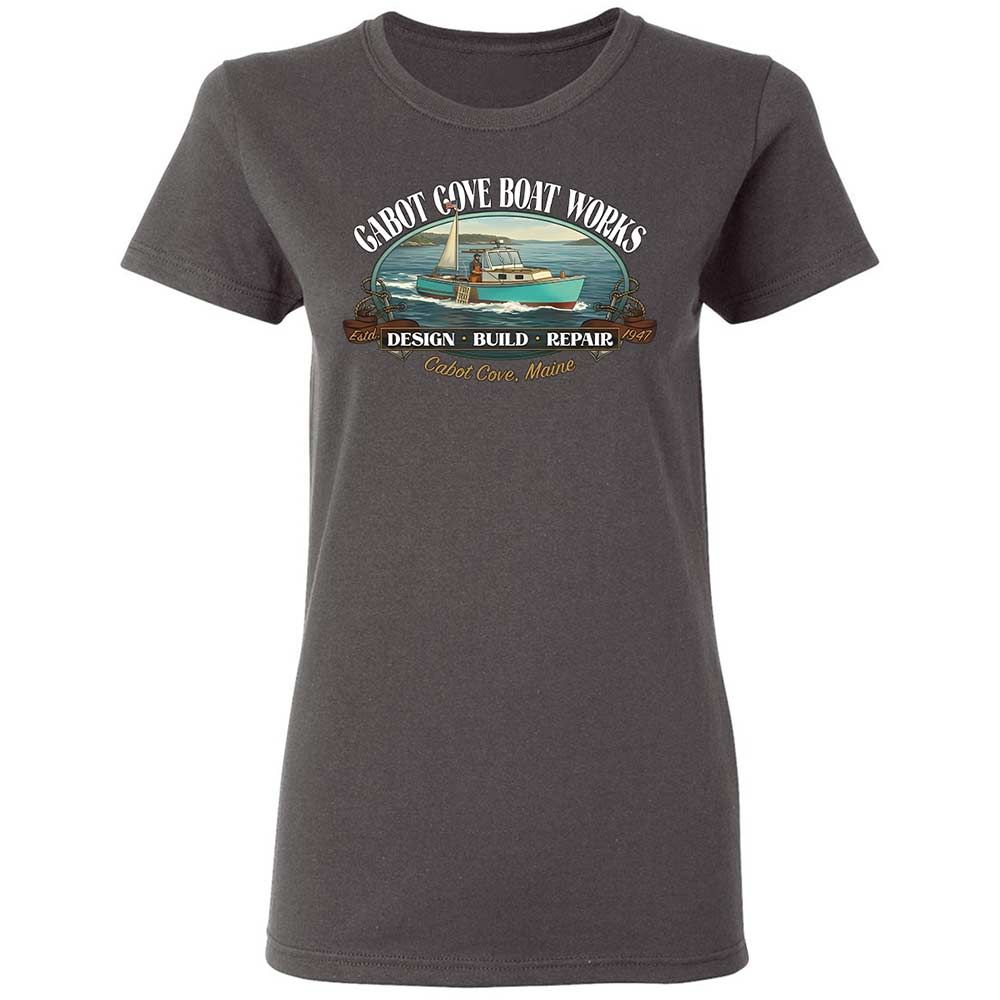 Women's T-Shirt - GRHC29MW - Charcoal - 4