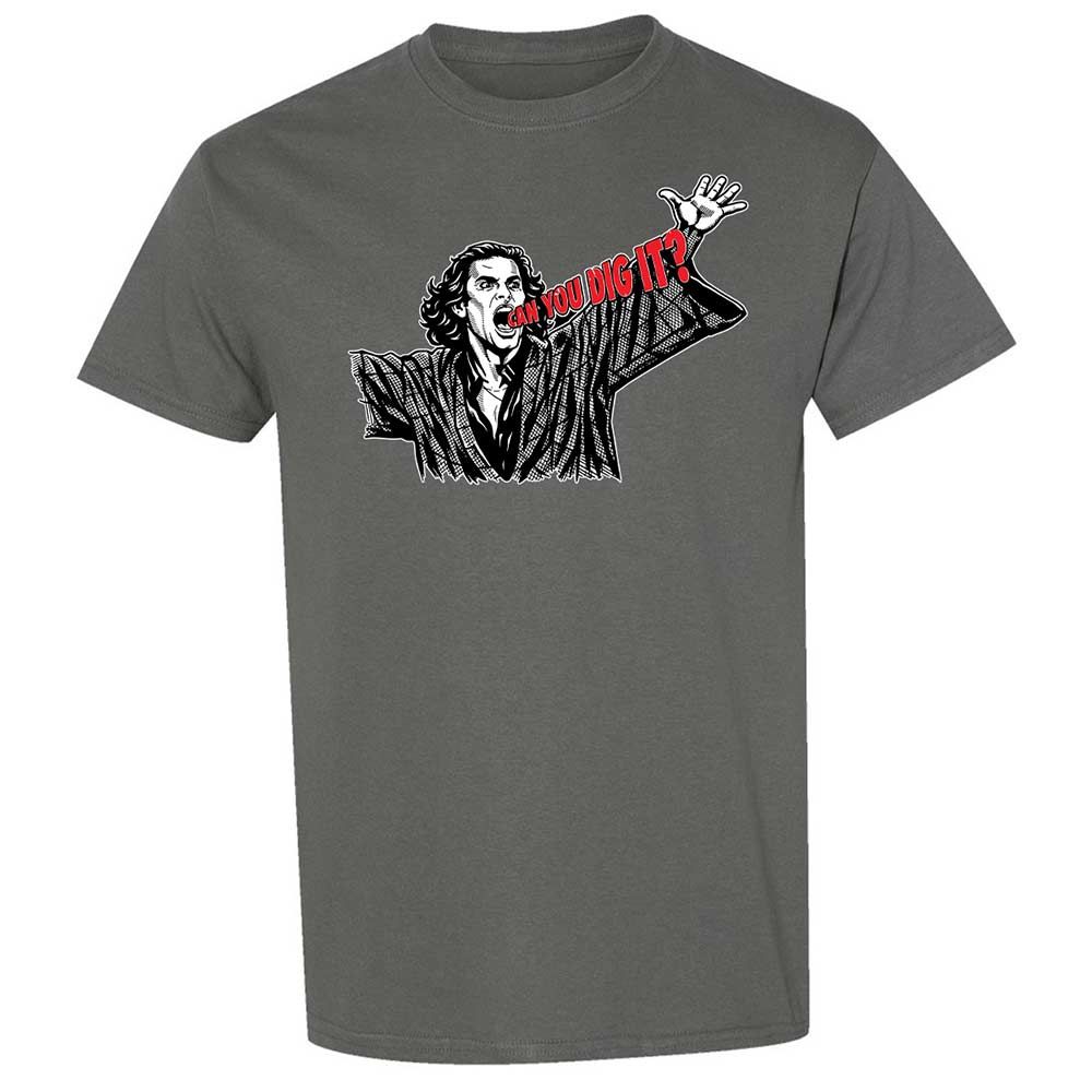 Classic Unisex T-Shirt - Y8DS6RTN - Charcoal - 4