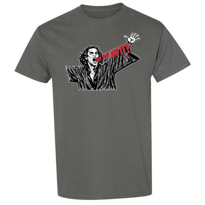 Classic Unisex T-Shirt - Y8DS6RTN - Charcoal - 4