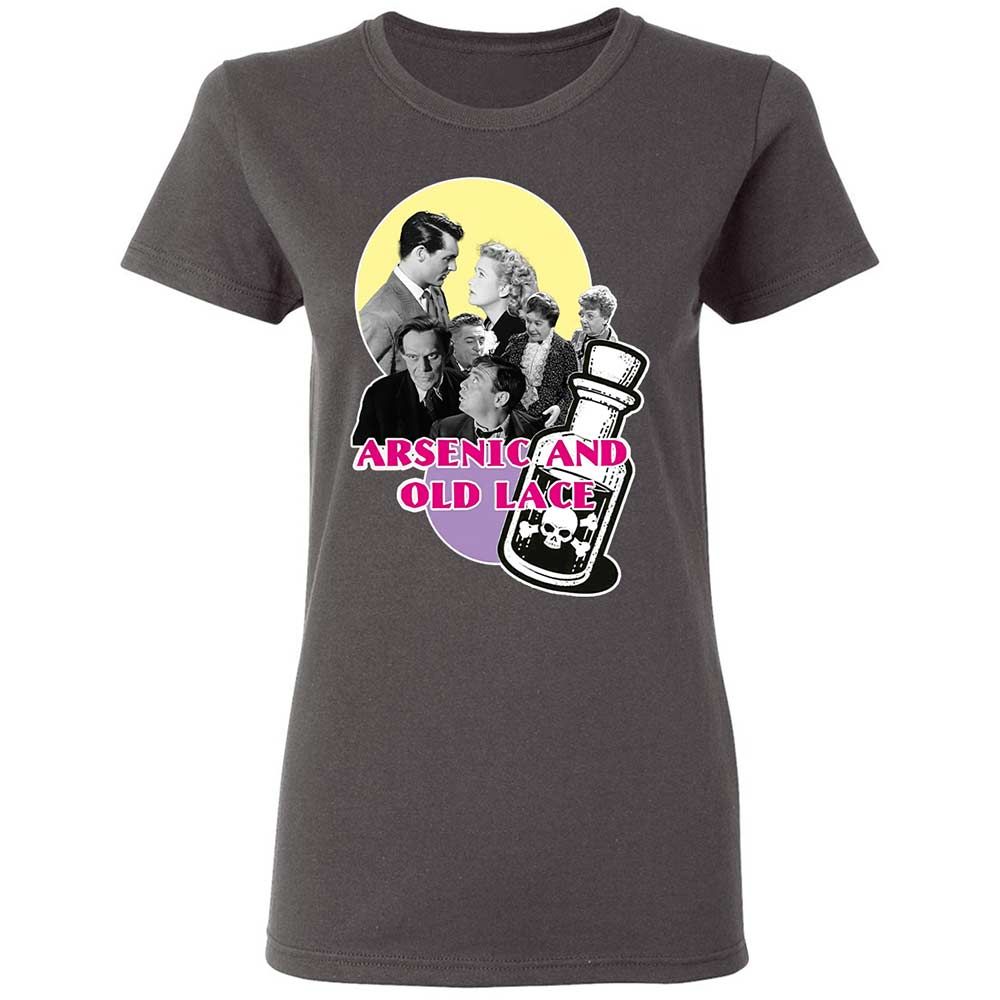 Women's T-Shirt - 3MHYS2GZ - Charcoal - 4