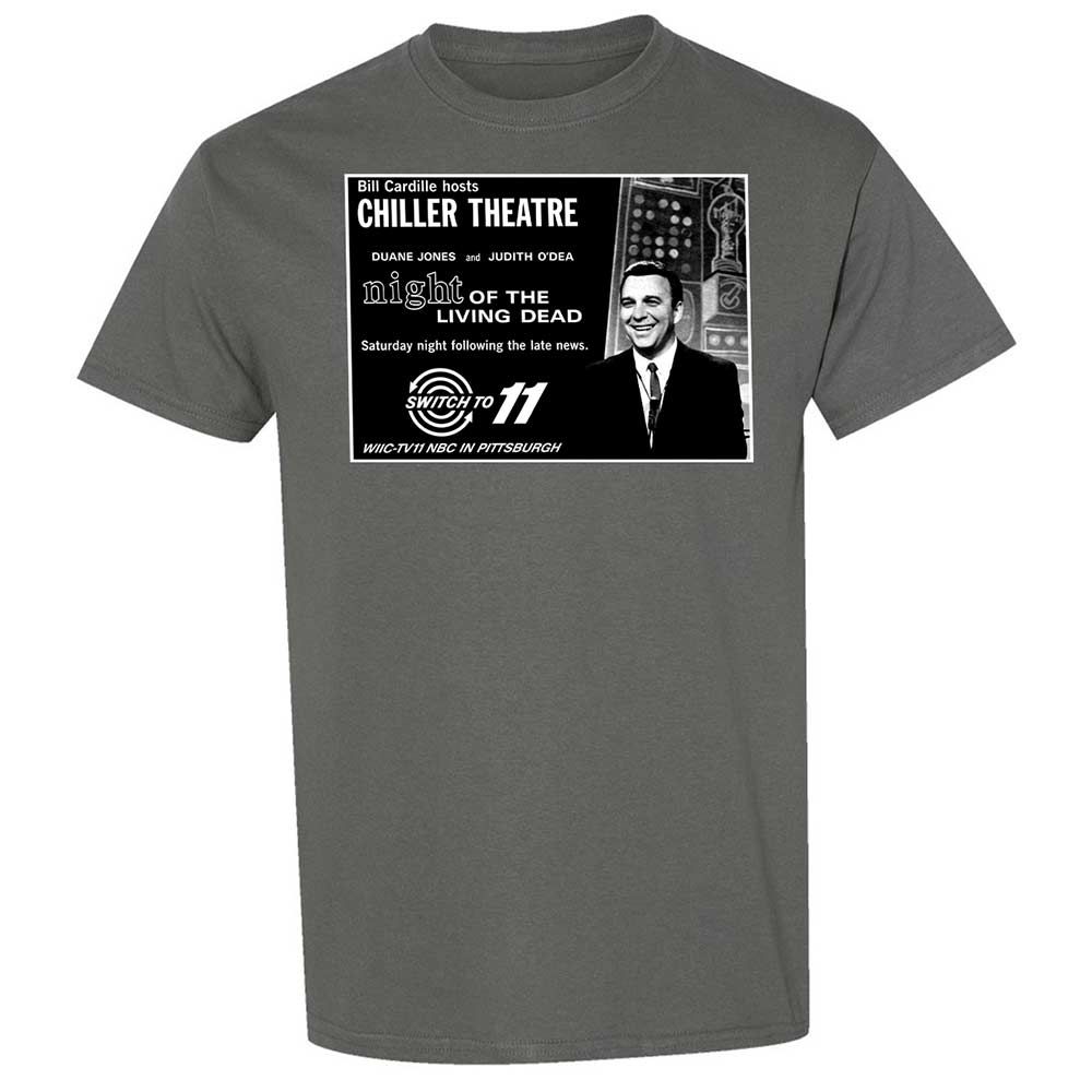 Chiller Theatre - Charcoal - 4