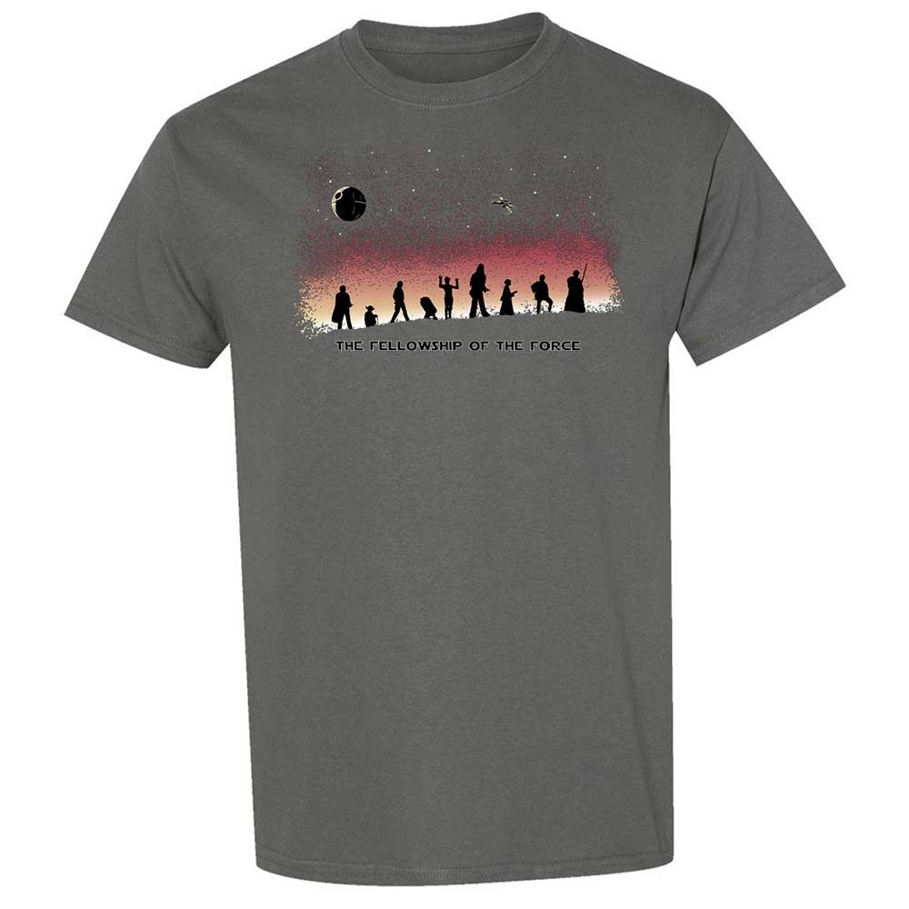Classic Unisex T-Shirt - BCNHPCLE - Charcoal - 4