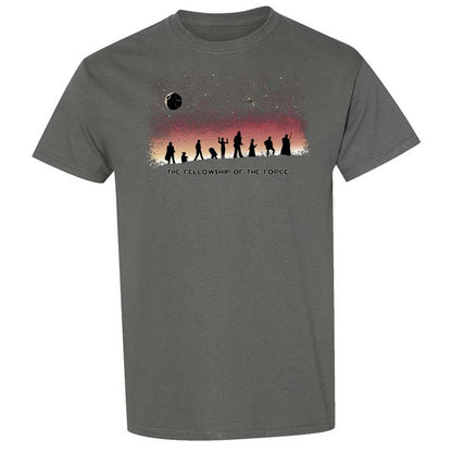Classic Unisex T-Shirt - BCNHPCLE - Charcoal - 4