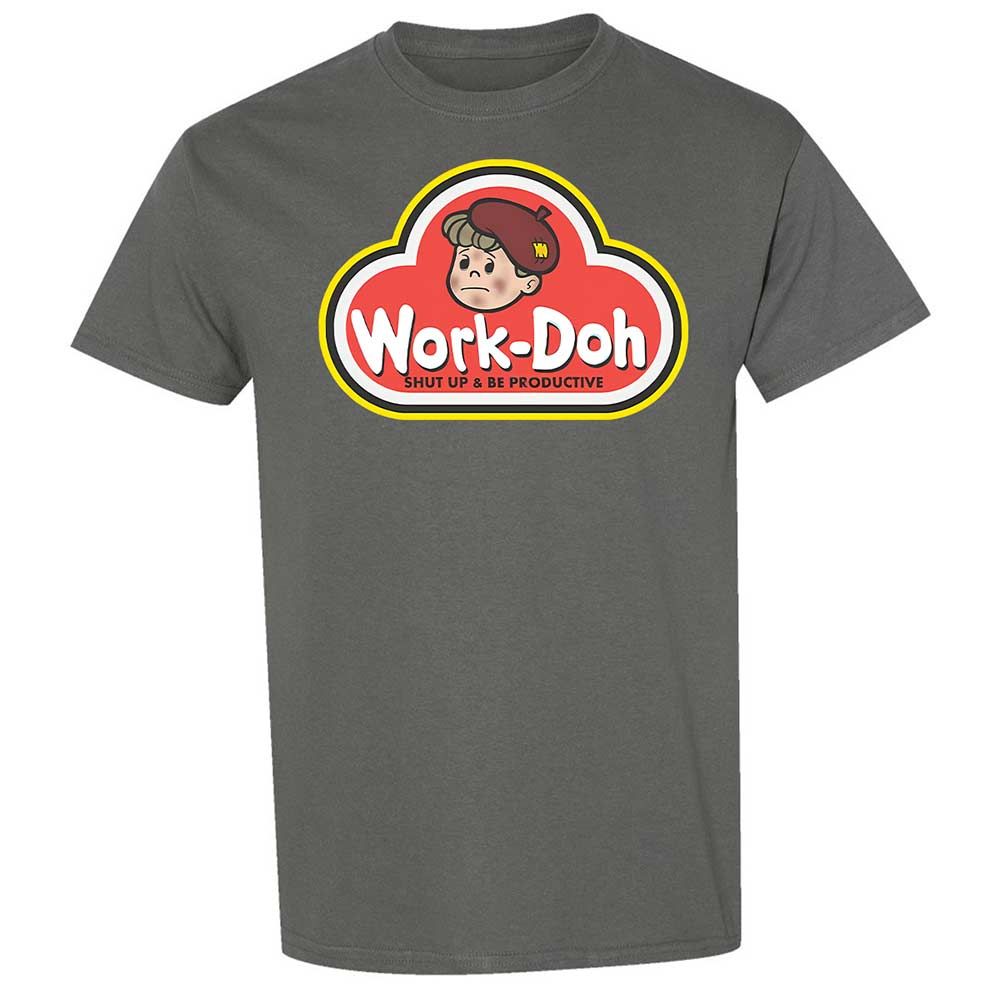Work-Doh - Charcoal - 4