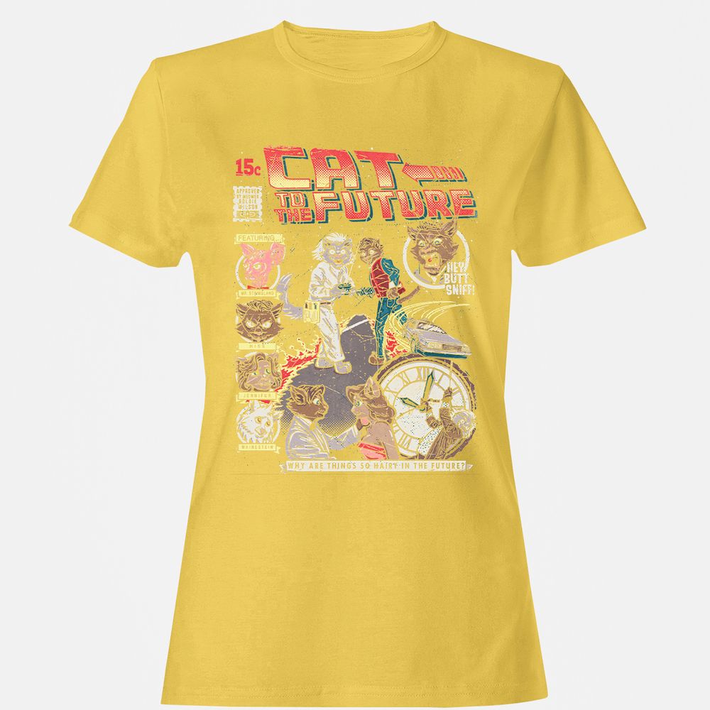 Women's T-Shirt - ZB2R5B6H - Daisy - 4