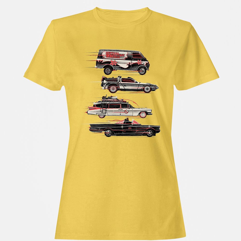 Women's T-Shirt - V2HKD8NN - Daisy - 4