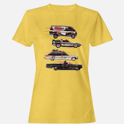 Women's T-Shirt - V2HKD8NN - Daisy - 4