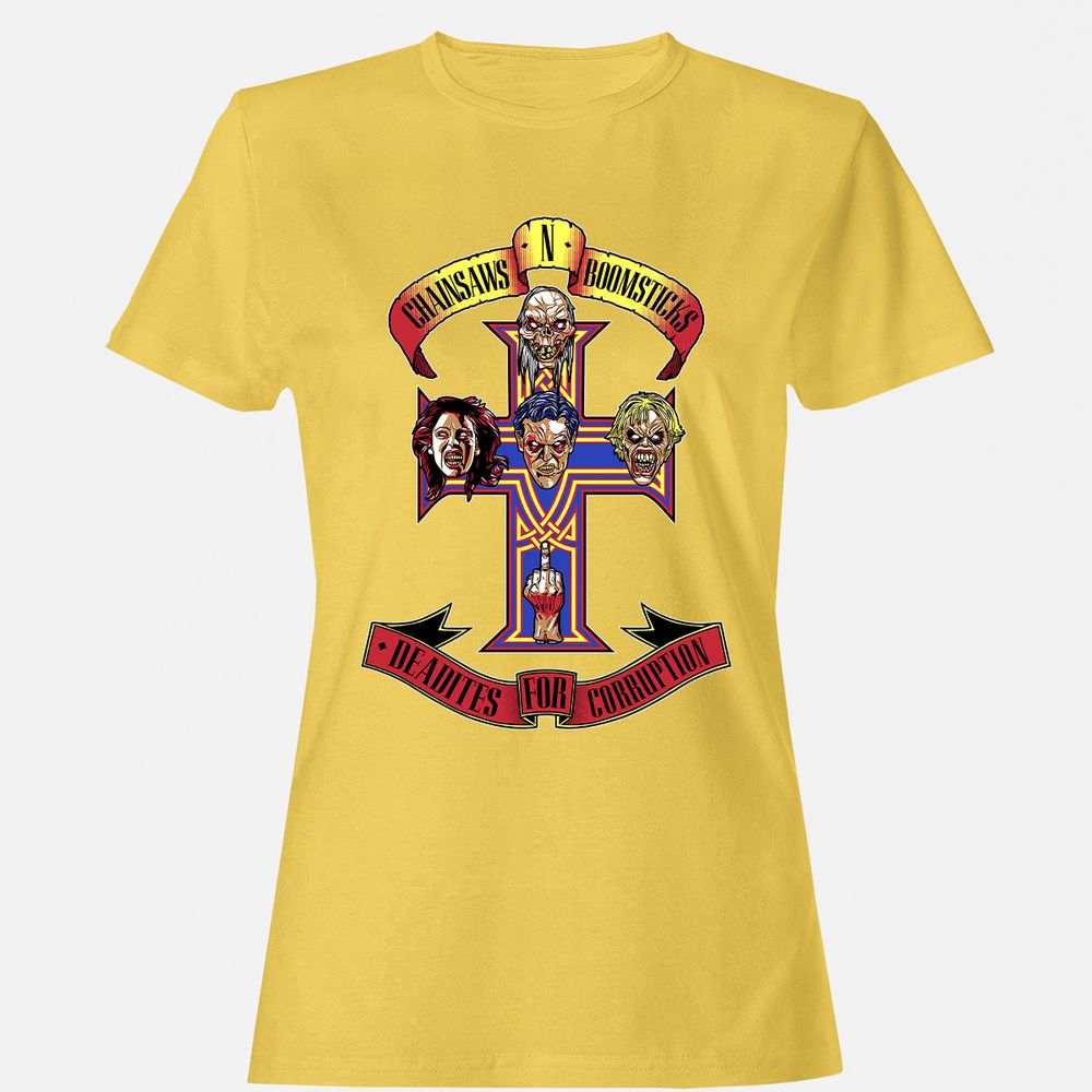Women's T-Shirt - ANFNEJMH - Daisy - 4