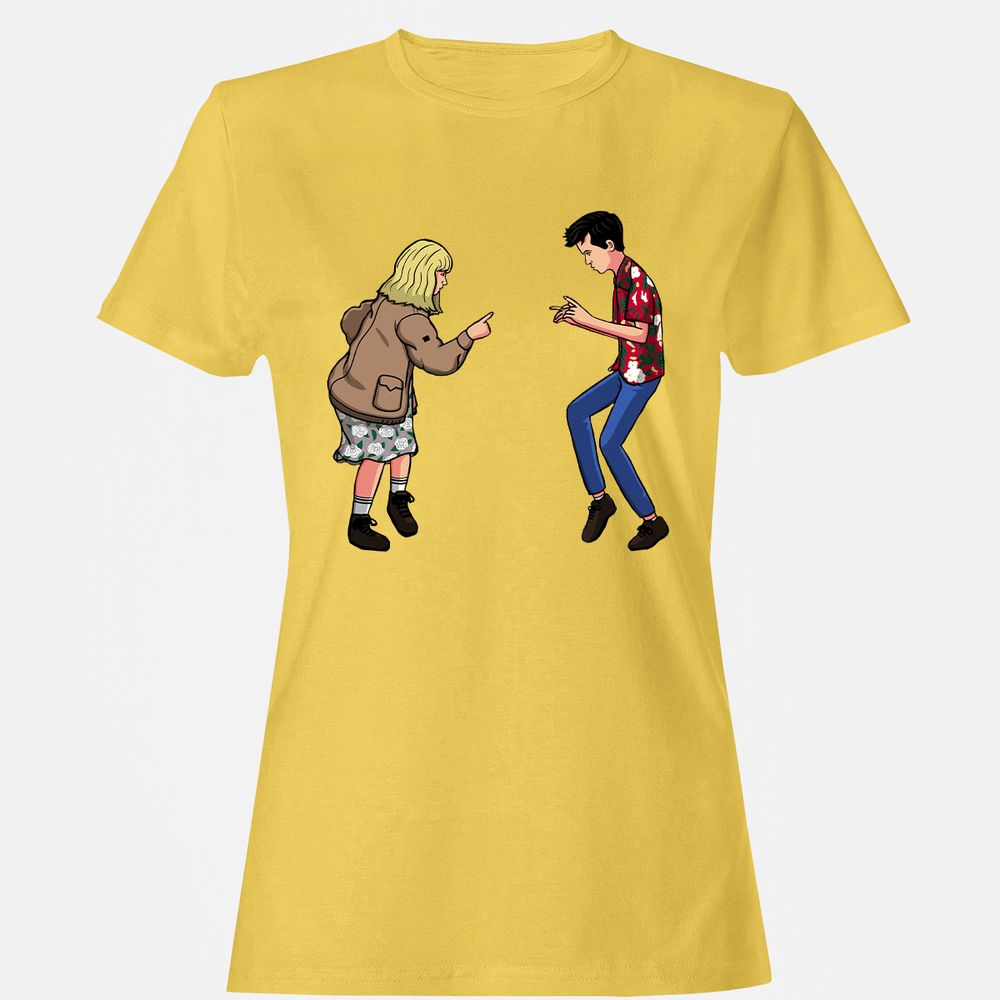 Women's T-Shirt - V34V9ZJ6 - Daisy - 4