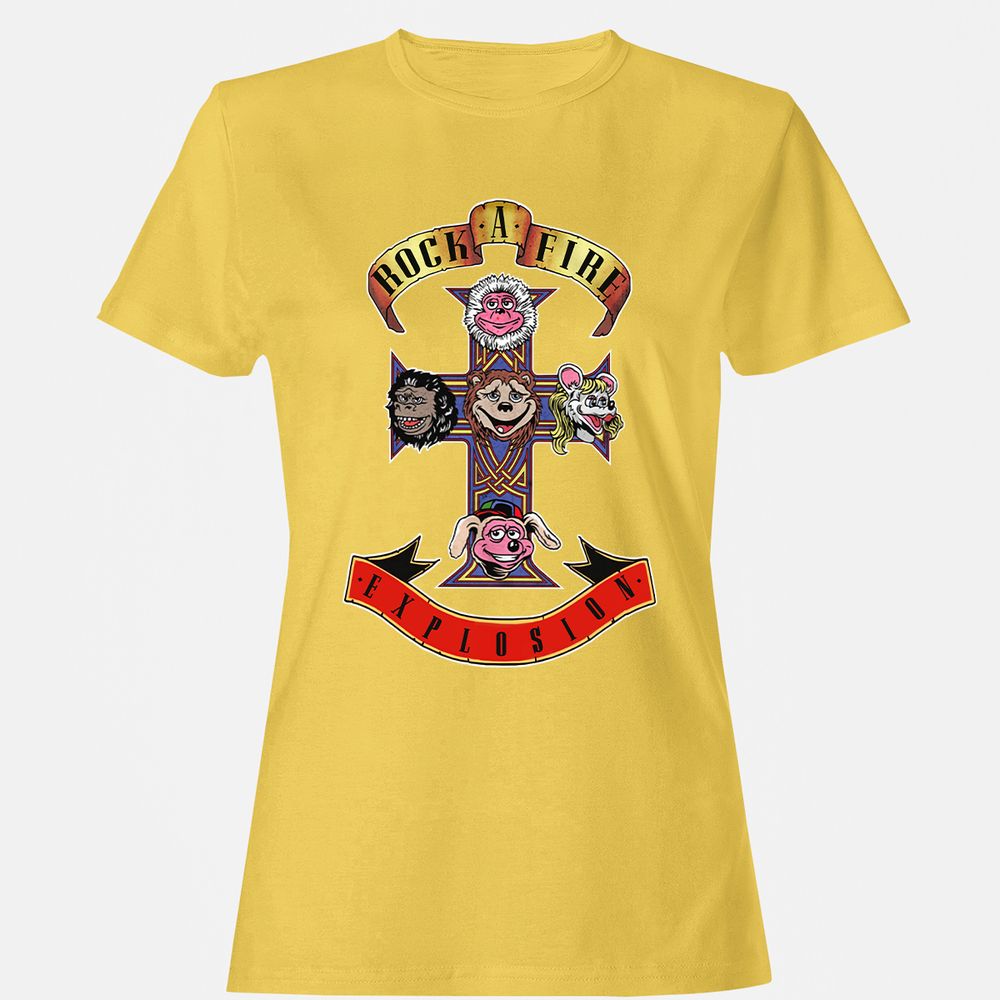 Women's T-Shirt - SULEJ1GC - Daisy - 4